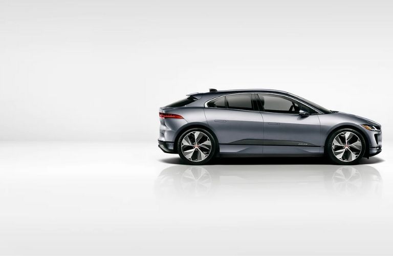 Sideview of the 2021 Jaguar I-PACE