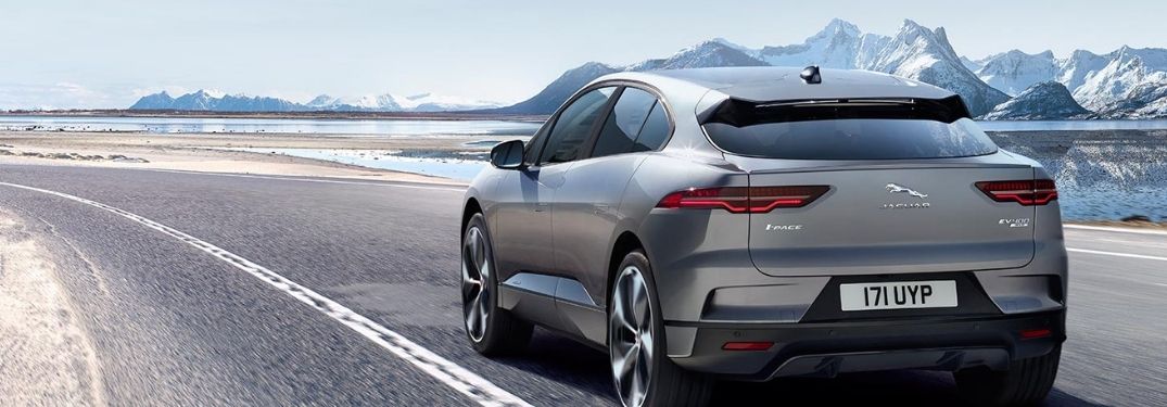 rear view of the 2022 Jaguar I-Pace