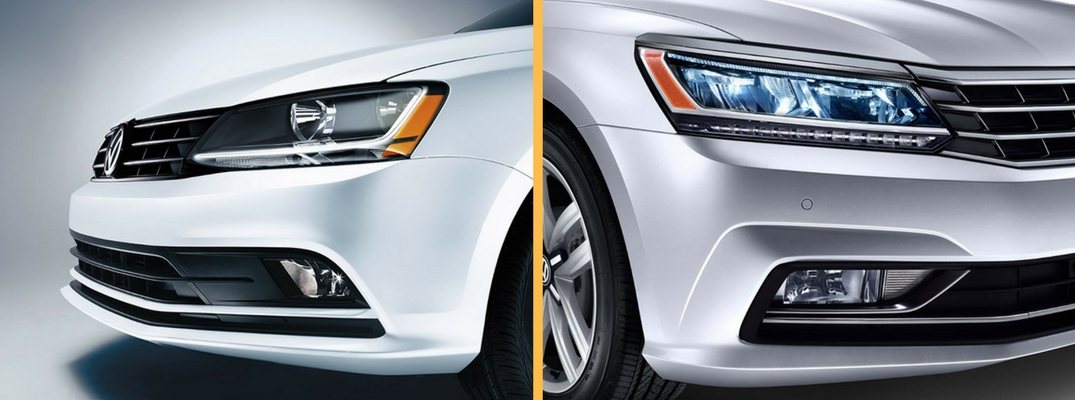 2018 Volkswagen Jetta vs 2018 Volkswagen Passat
