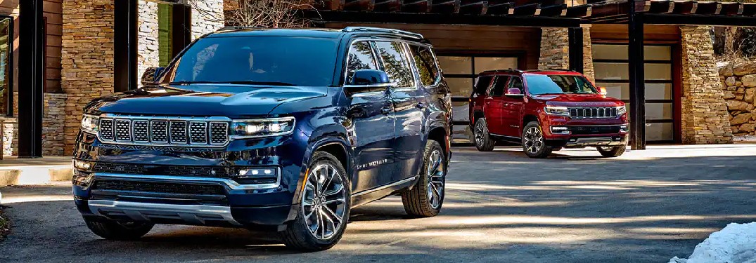 New Jeep Wagoneer models
