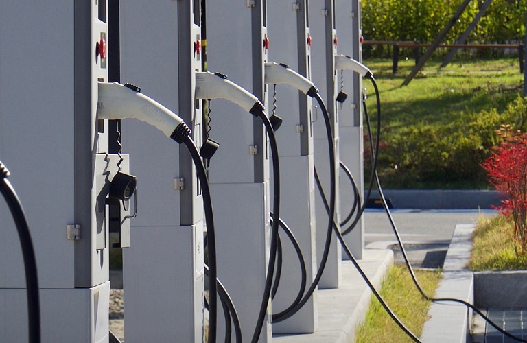EV charging stations