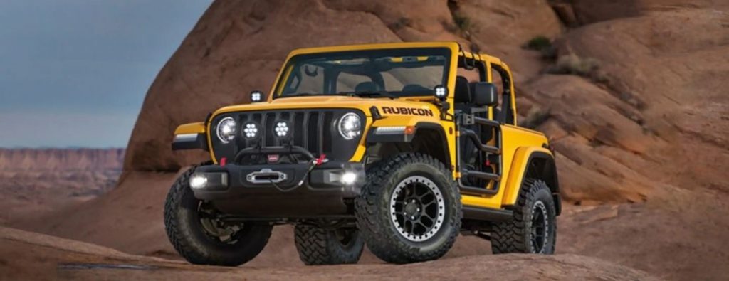 How Does the Jeep Wrangler Rubicon Crawl Over Rocks?