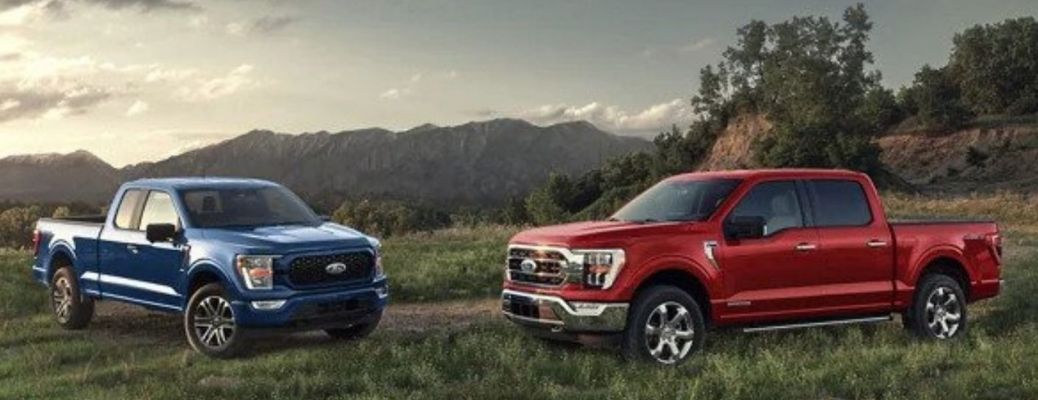 2022 Ford F-150 exterior side looks