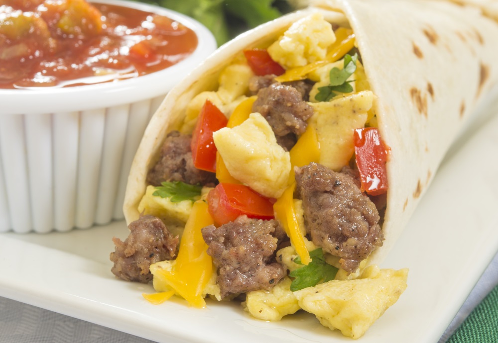 Breakfast Burrito