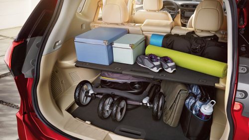 How much room is there in the 2018 Nissan Rogue? How much room is there in the 2018 Nissan Rogue?