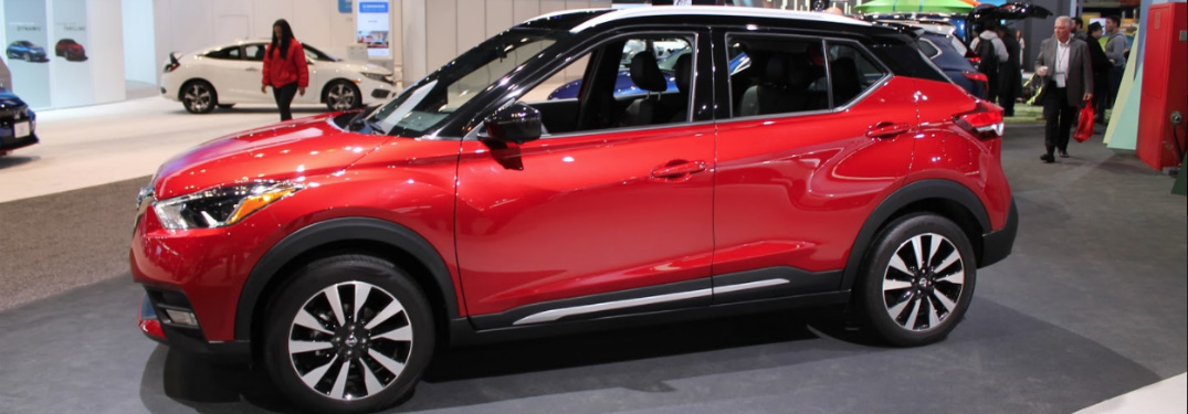 See the Upcoming 2018 Nissan Kicks at the 2018 Chicago ...