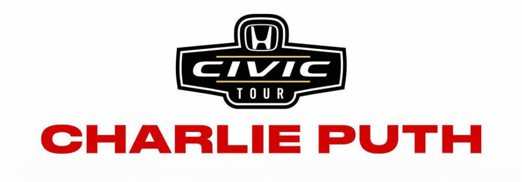 2018 Honda Civic Tour presents Charlie Puth