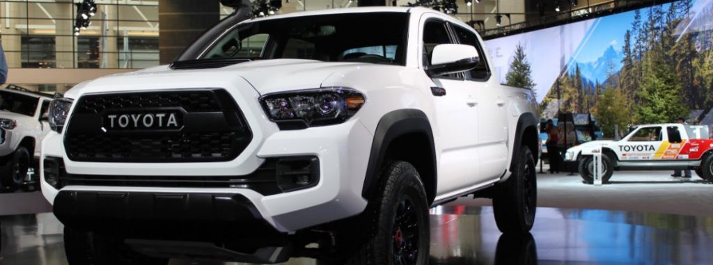 Toyota Corolla Mpg >> 2019 Toyota Tacoma TRD Pro Chicago Auto Show debut and new ... Toyota Corolla Mpg >> 2019 Toyota Tacoma TRD Pro Chicago Auto Show debut and new ...