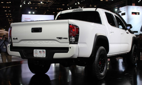 2019 Toyota Tacoma TRD Pro Chicago Auto Show debut and new features