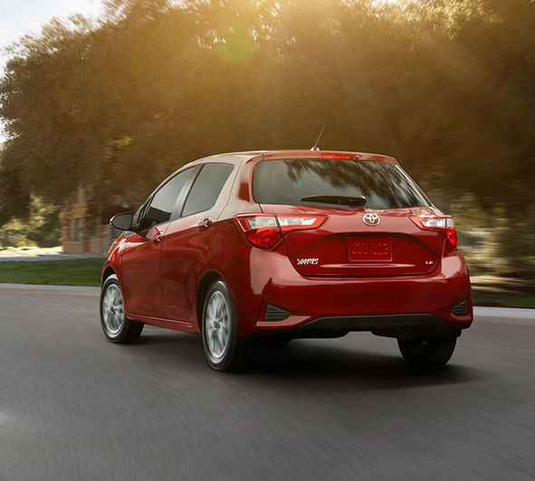2018 Toyota Yaris Fuel Economy Ratings