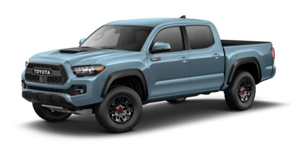 2018 Toyota Tacoma Available Exterior Paint Color Options