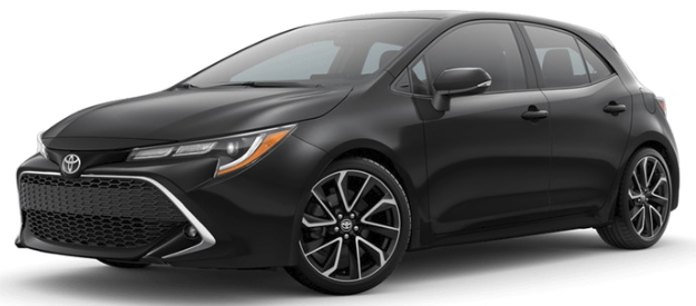 2019 Toyota Corolla Hatchback exterior paint colors Bill