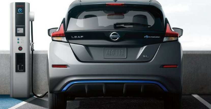 2018 All Electric LEAF