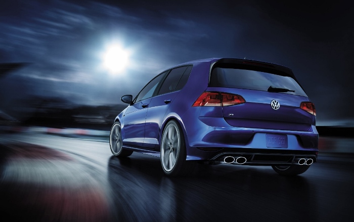 2018 Volkswagen Golf-R