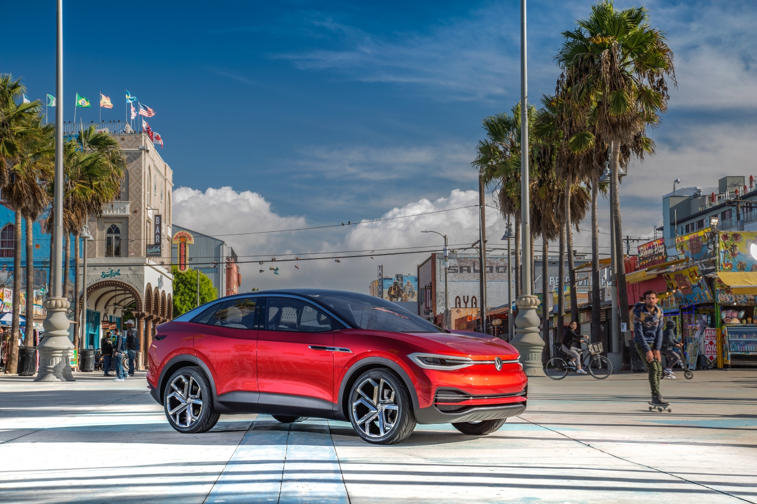 VW I.D. CROZZ concept