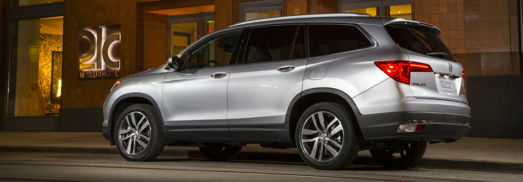 2018 Honda Pilot Seating and Storage Space 2018 Honda Pilot Seating and Storage Space