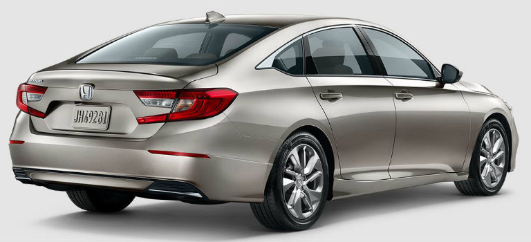 2018 Honda Accord Champagne Frost Pearl