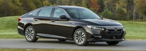 2018 Honda Accord Hybrid exterior black side