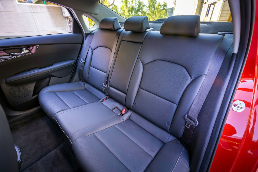 2019 Kia Forte Rear Seating Interior O Of Muncie