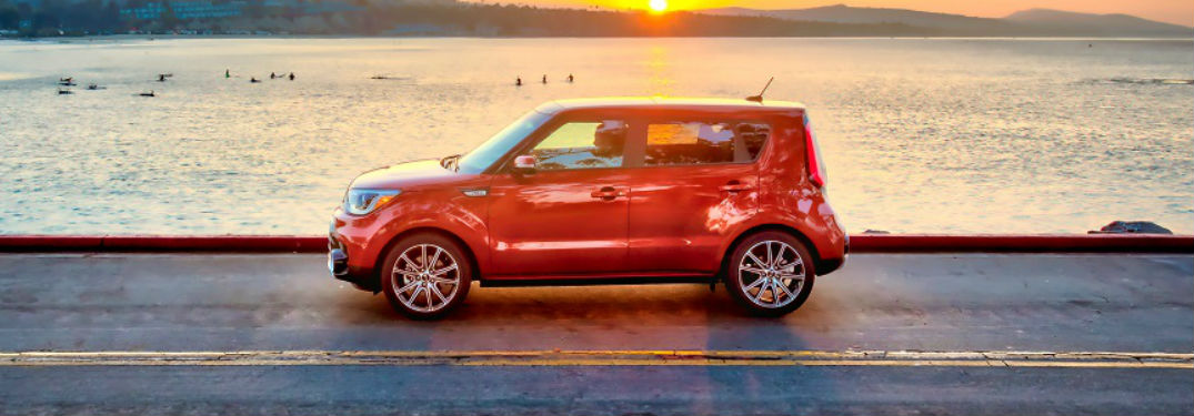 2019 Kia Soul in orange