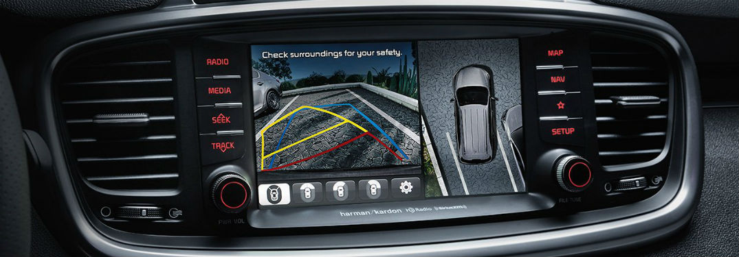 surround view monitor in 2019 kia sorento