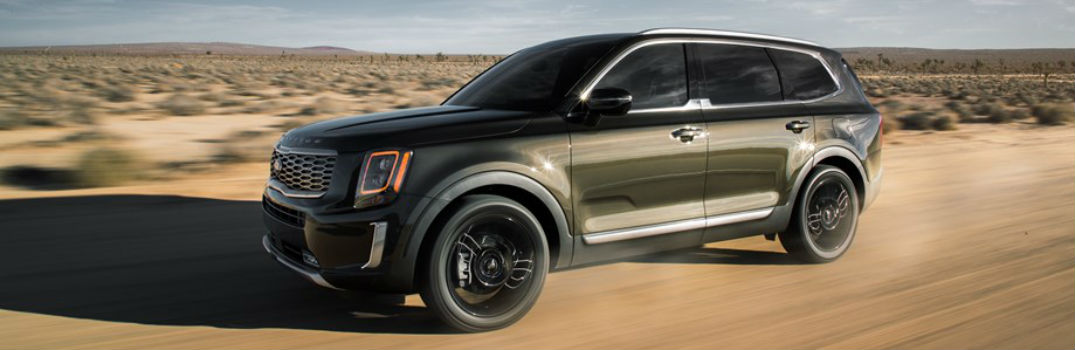 2020 Kia Telluride exterior profile