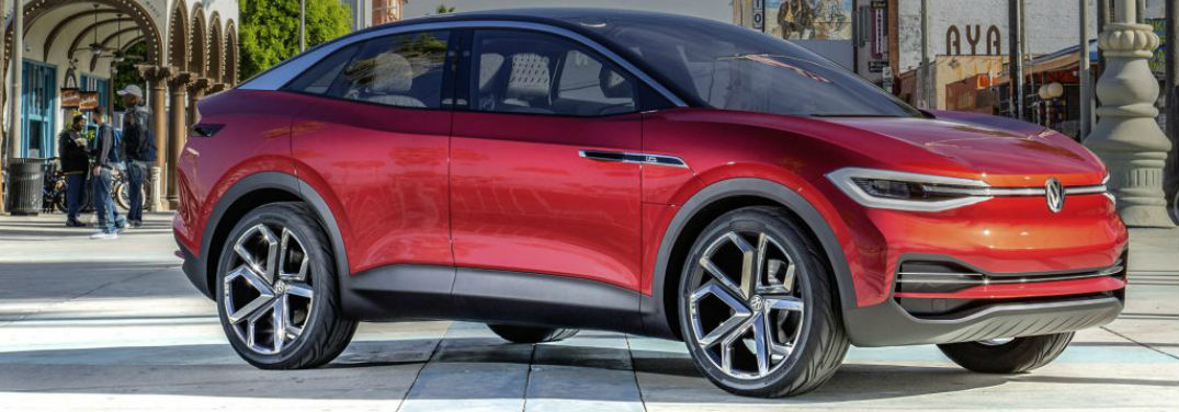 What is the Volkswagen I.D. CROZZ?