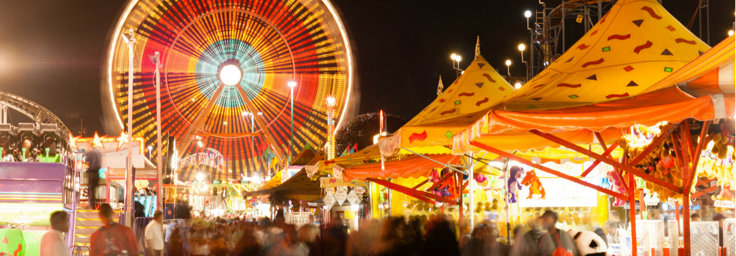 fair at night