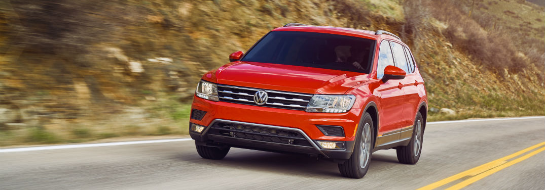2018 tiguan driving