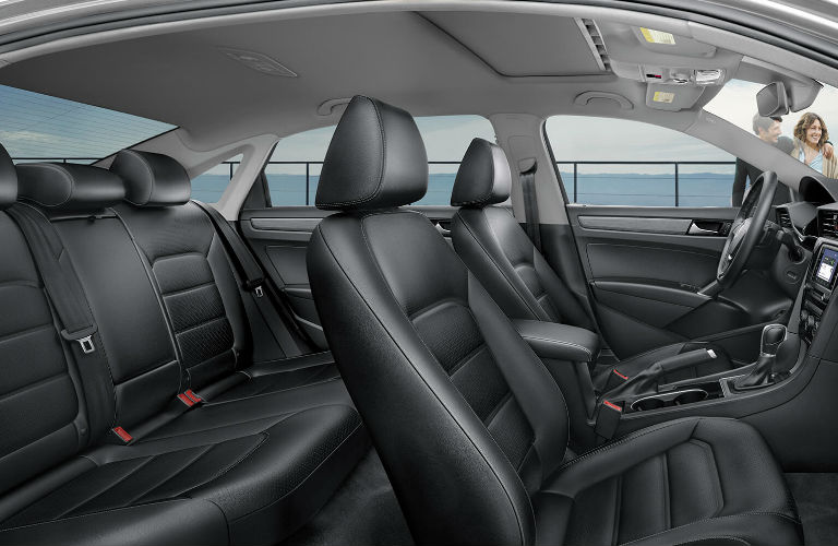 2020 Volkswagen Passat interior passenger seats