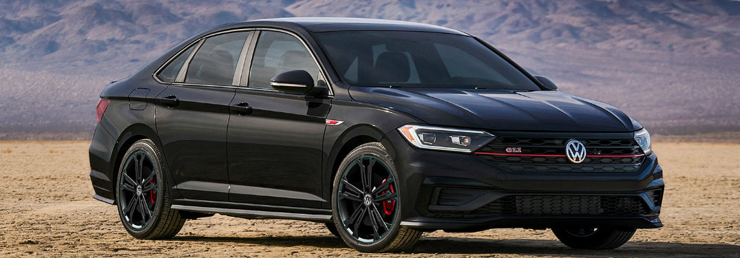 2020 Volkswagen Jetta GLI front and side profile
