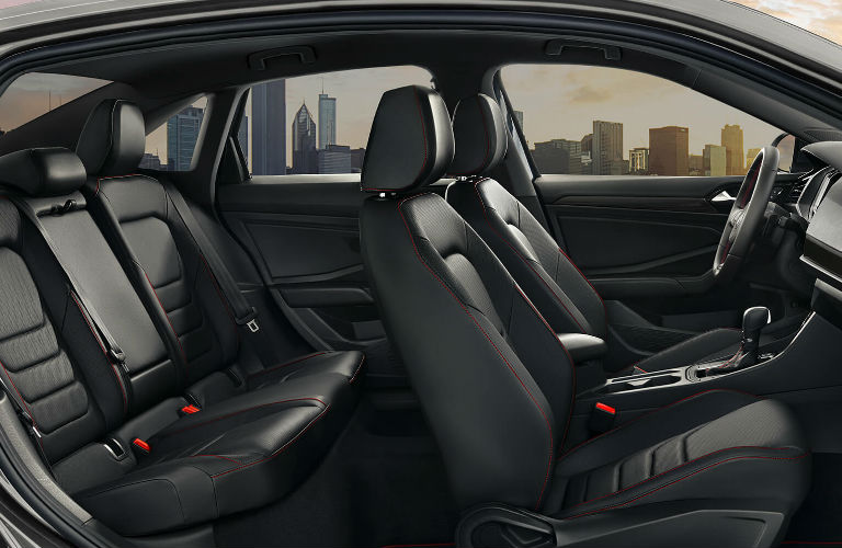 2020 Volkswagen Jetta GLI passenger seats