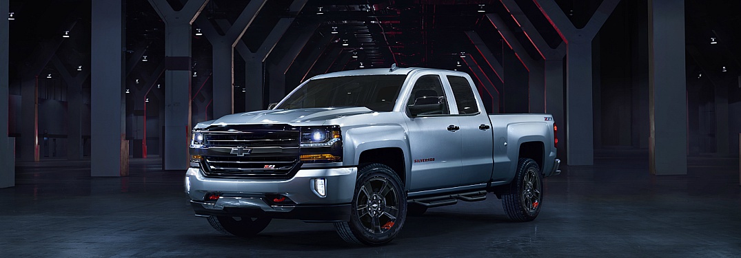 2018 Silverado Color Chart