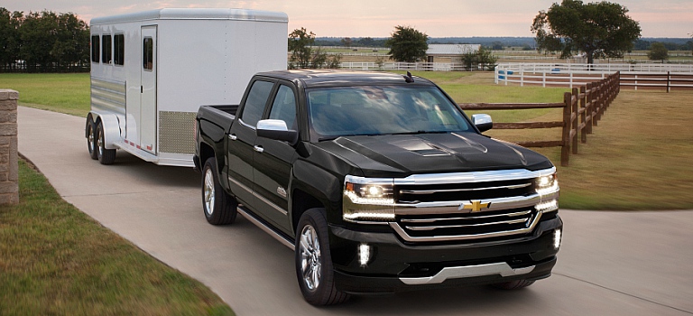 Chevrolet Silverado Towing Capacity Chart