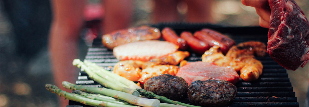 Labor Day grilling with friends