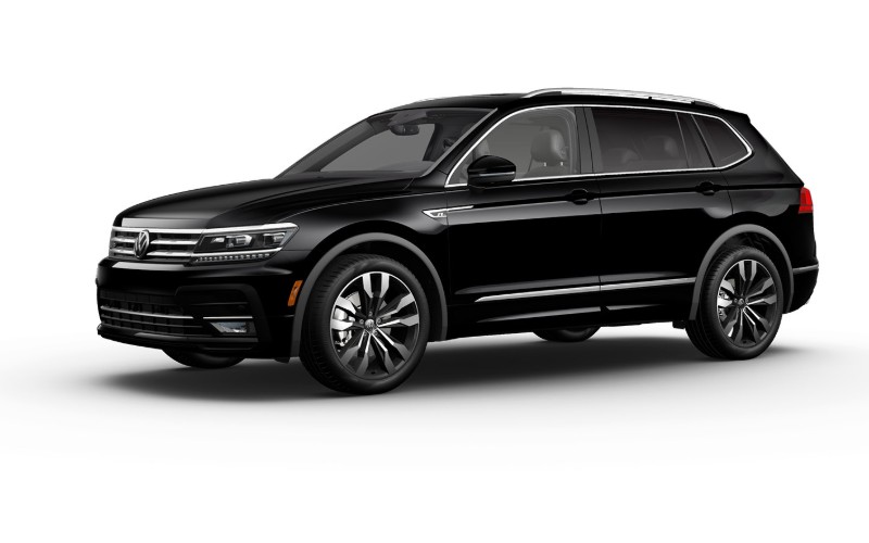 Deep Black Pearl 2020 Volkswagen Tiguan
