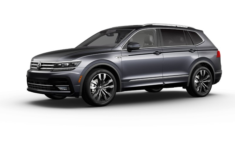 Platinum Gray Metallic 2020 Volkswagen Tiguan
