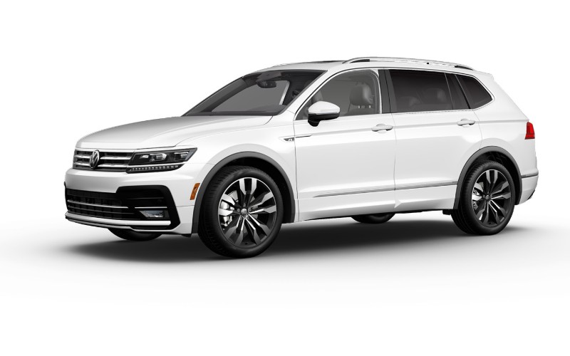 Pure White 2020 Volkswagen Tiguan