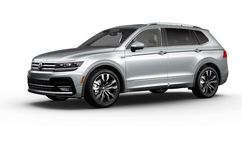 Pyrite Silver Metallic 2020 Volkswagen Tiguan