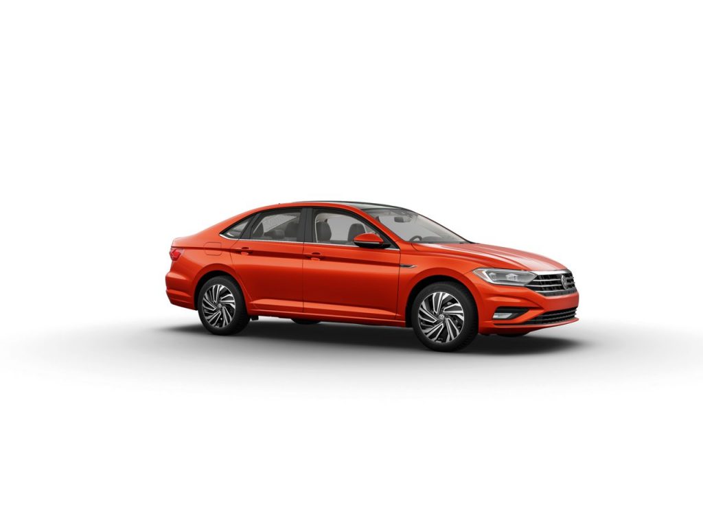 Habanero Orange Metallic 2020 Volkswagen Jetta
