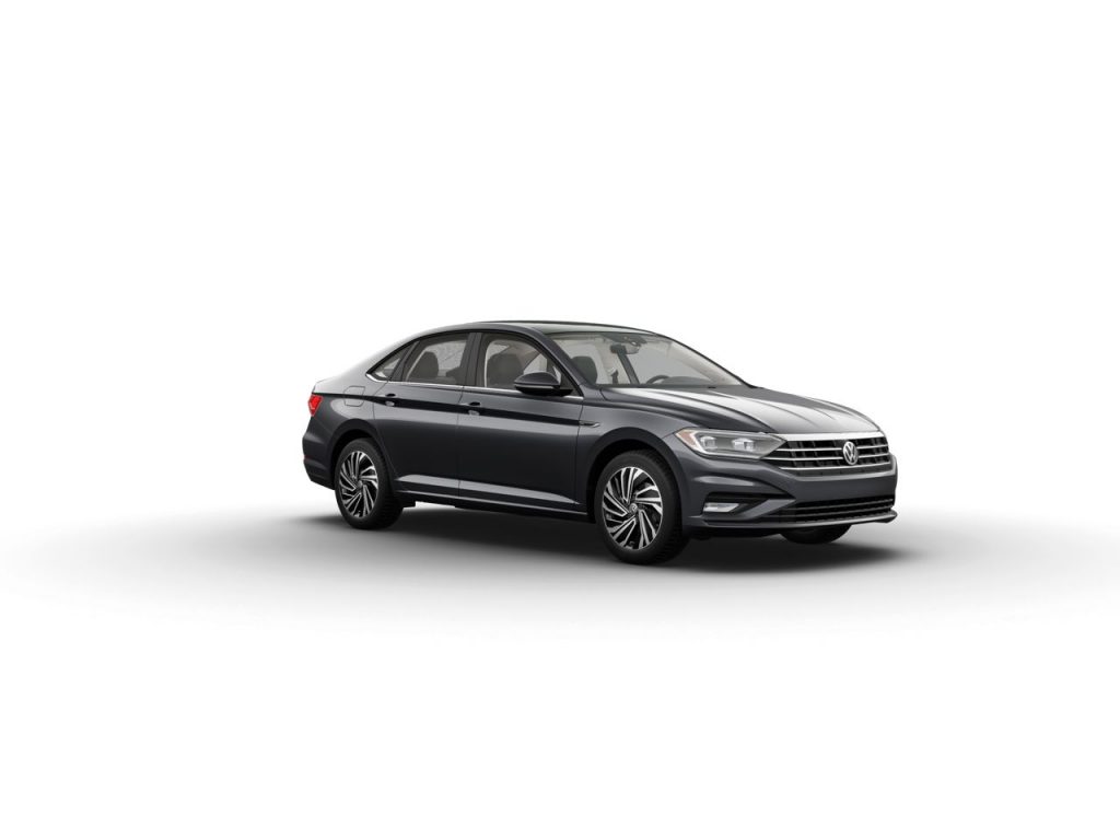 Platinum Gray Metallic 2020 Volkswagen Jetta