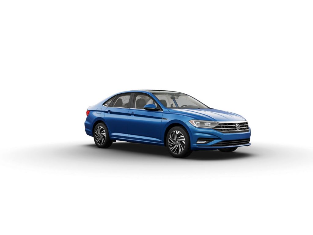 Silk Blue Metallic 2020 Volkswagen Jetta