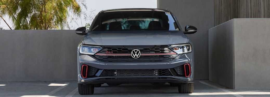 2022 Volkswagen Jetta GLI front fascia