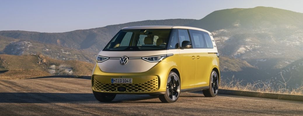 VW ID.Buzz Side and Front View