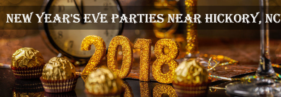 New Year's Eve events near Hickory, NC