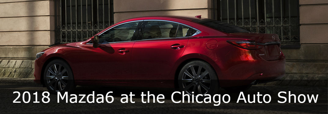 2018 Mazda6 at the Chicago Auto Show 2018