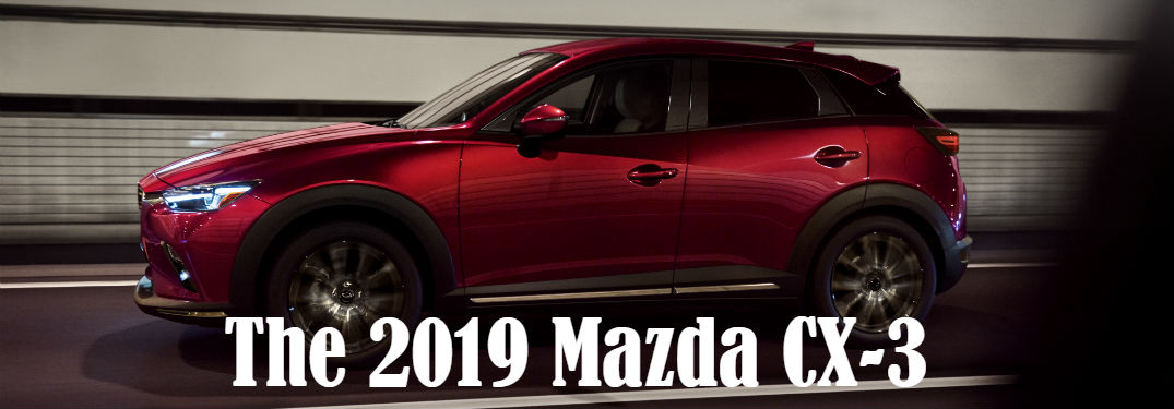 The Updated 2019 Mazda CX-3 at NYIAS 2018