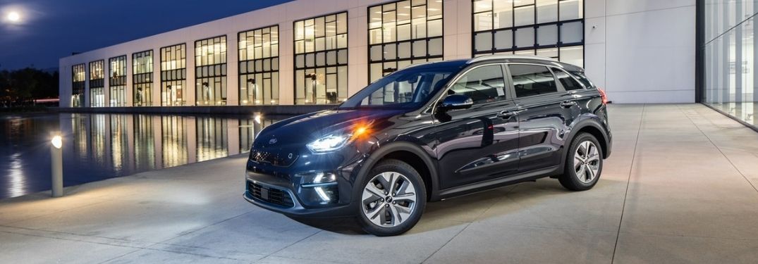 2020 Kia Niro EV exterior front fascia driver side