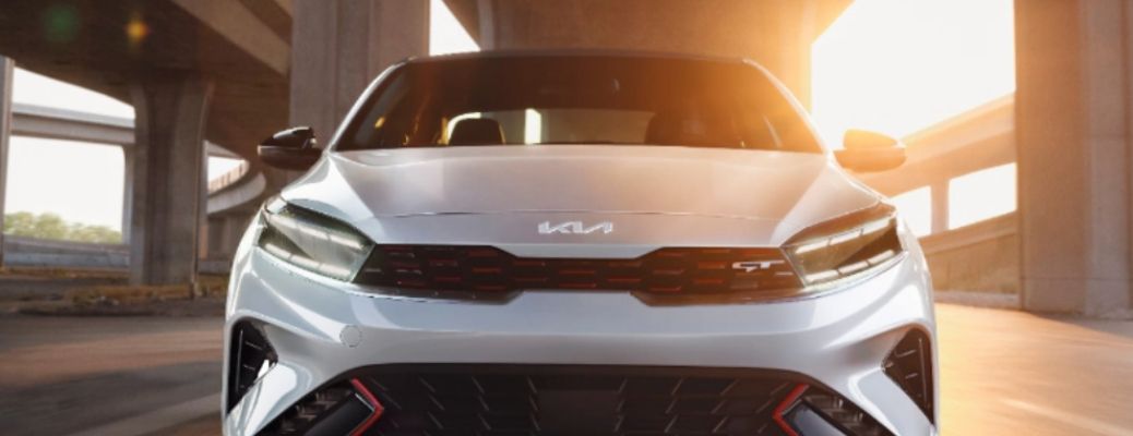 front view of the 2022 Kia Forte