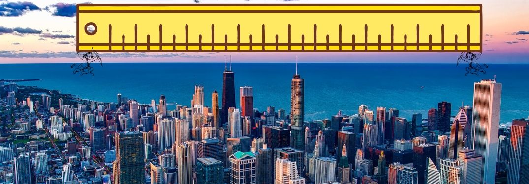 How Big Is Chicago Windy City Population And Area Measurements - que es apt en roblox